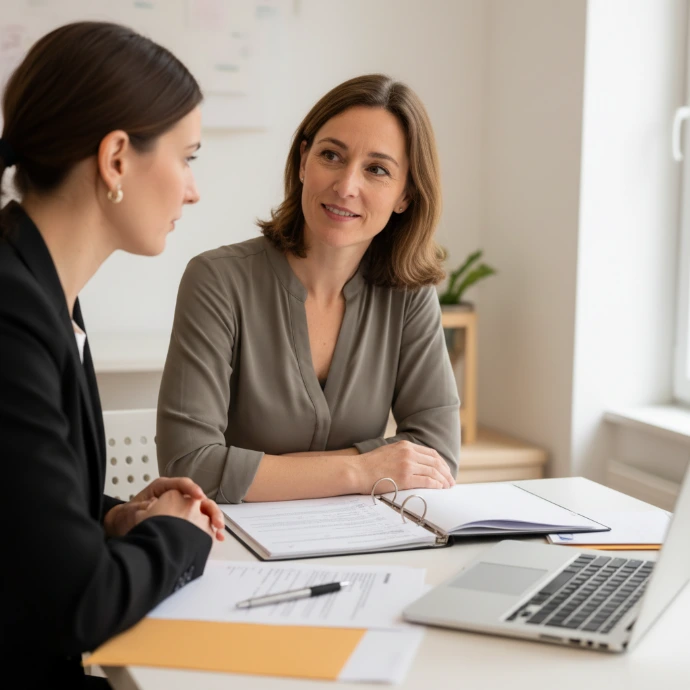AI Generated Accompagnement administratif pour les femmes